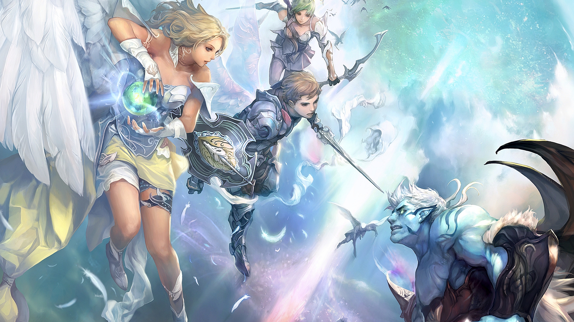 Aion Tower Of Eternity HD Wallpaper And Background Image