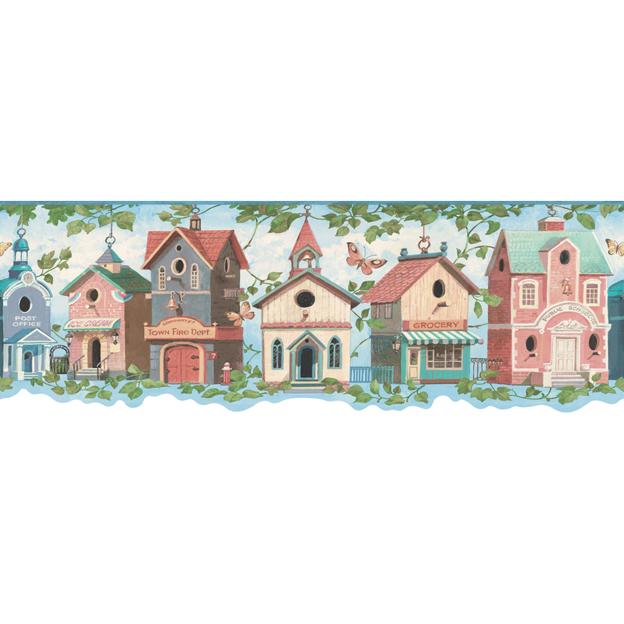 45+] Village Wallpaper Border - WallpaperSafari