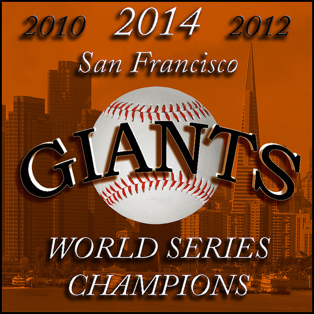 San Francisco Giants World Series Champions Photo