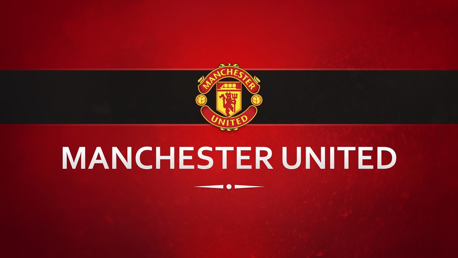 Logo Manchester United FC Premier League HD Wallpaper