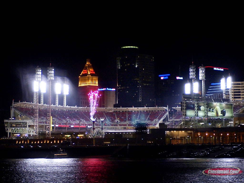 Cincinnati Reds At Your Key To The City