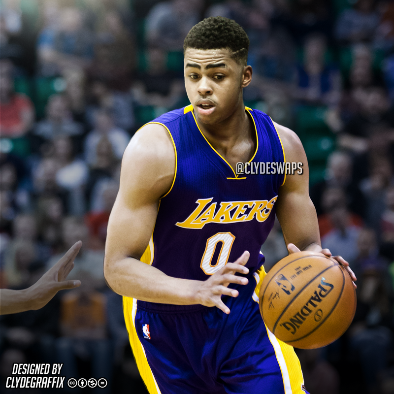 Angelo Russell To The Los Angeles Lakers