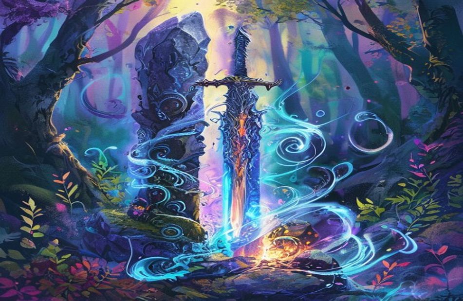 Cool Sword Wallpaper
