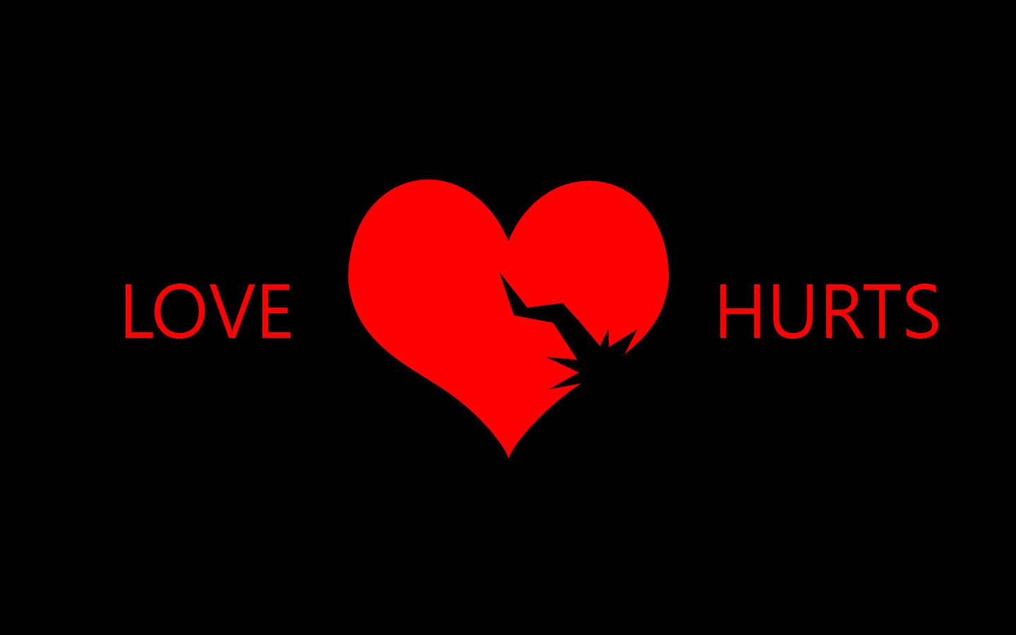 Love Hurt Wallpaper Which Is Under The