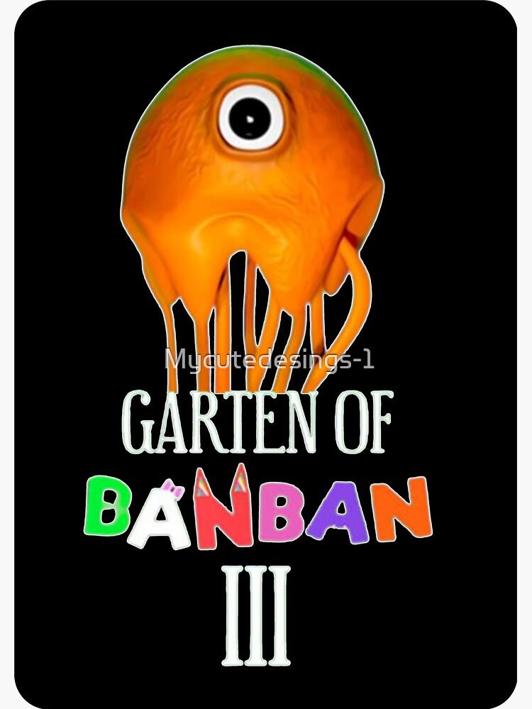 Stinger Flynn Garten Of Banban Logo And Characters Horror Games