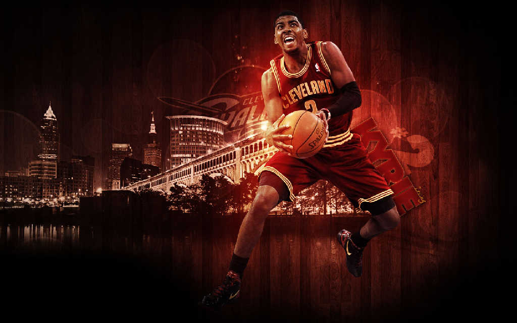 Cleveland Cavaliers Kyrie Irving Cavs Widescreen Wallpaper Jpg
