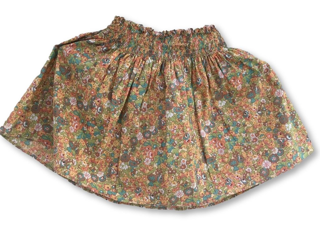 Bonpoint Floral Summer Girl Skirt Children Afashionistastore