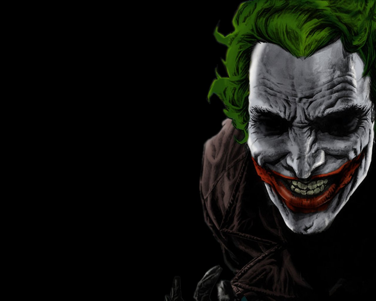 joker   The Joker Wallpaper 32586037 1280x1024
