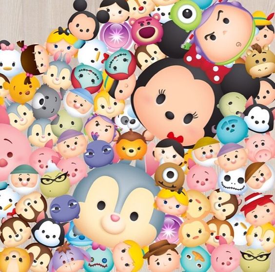 Disney Artwork Tsum Tsums Artist J Maruyama Ideas