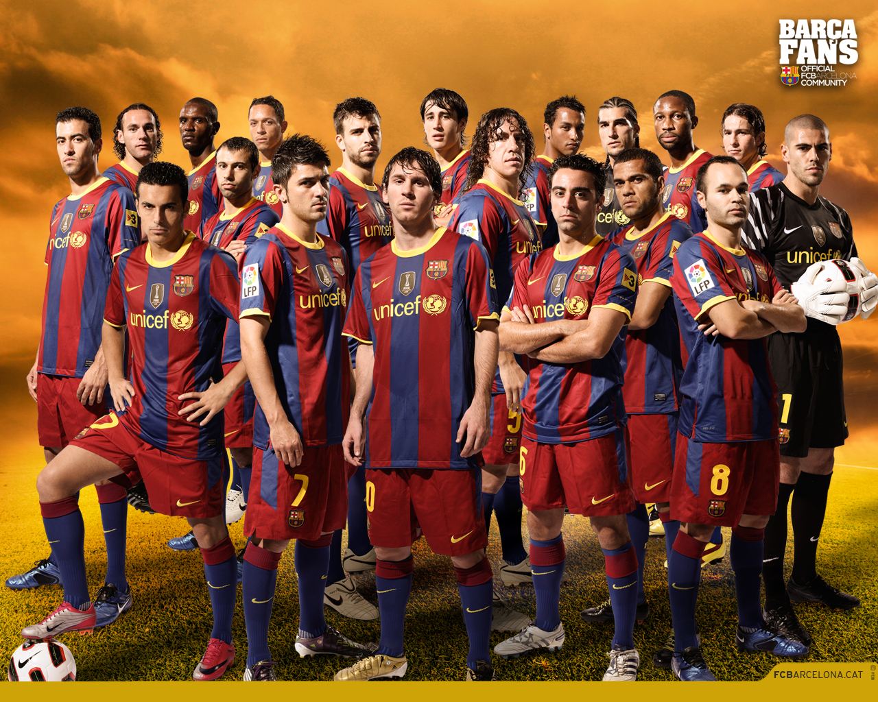 All Wallpaper Fc Barcelona Team Cool HD