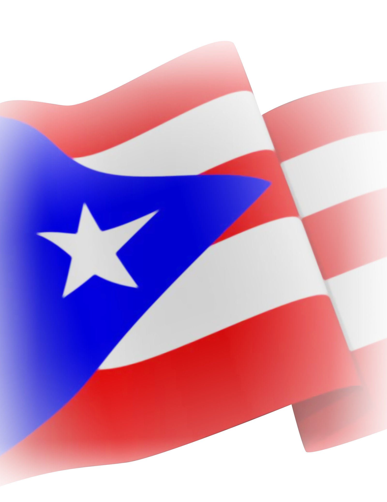 Puerto Rican Flag By Royalgenesis