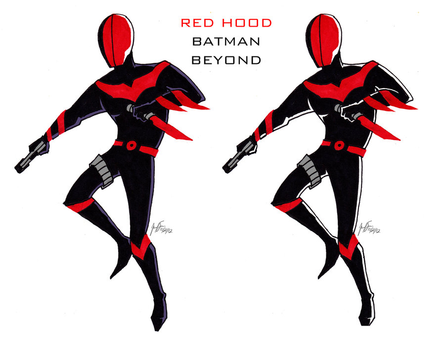 Red Hood Beyond By Cat Gray And Me78