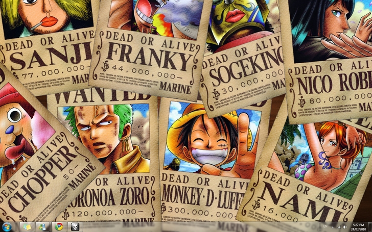 One Piece Wallpaper Wanted - WallpaperSafari