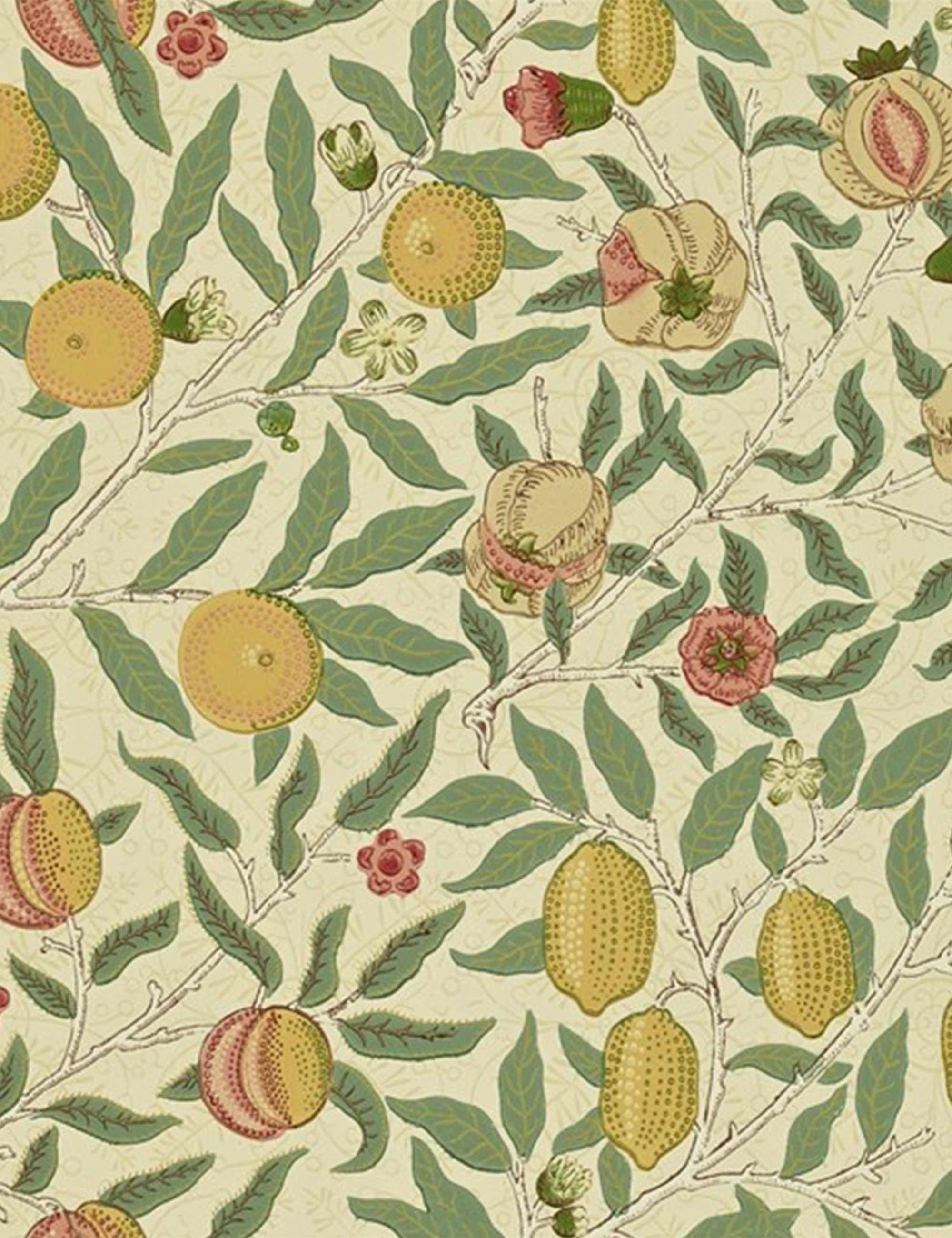 Morris Co Fruit Wallpaper