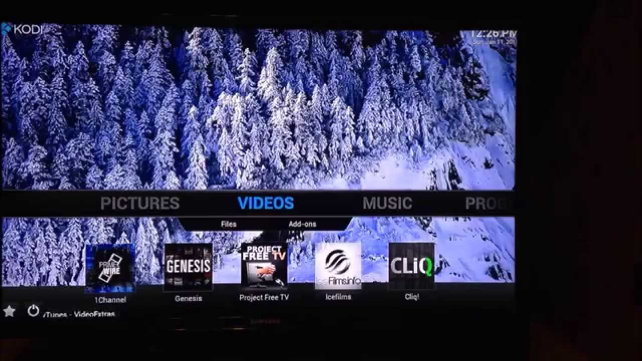 Change Background Picture In Kodi Or Xbmc Using The Maintenance