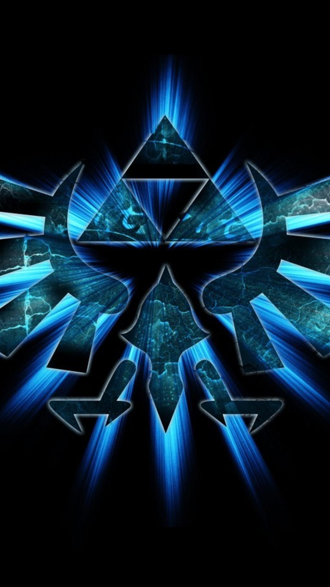 Triforce The Legend Of Zelda Wallpaper