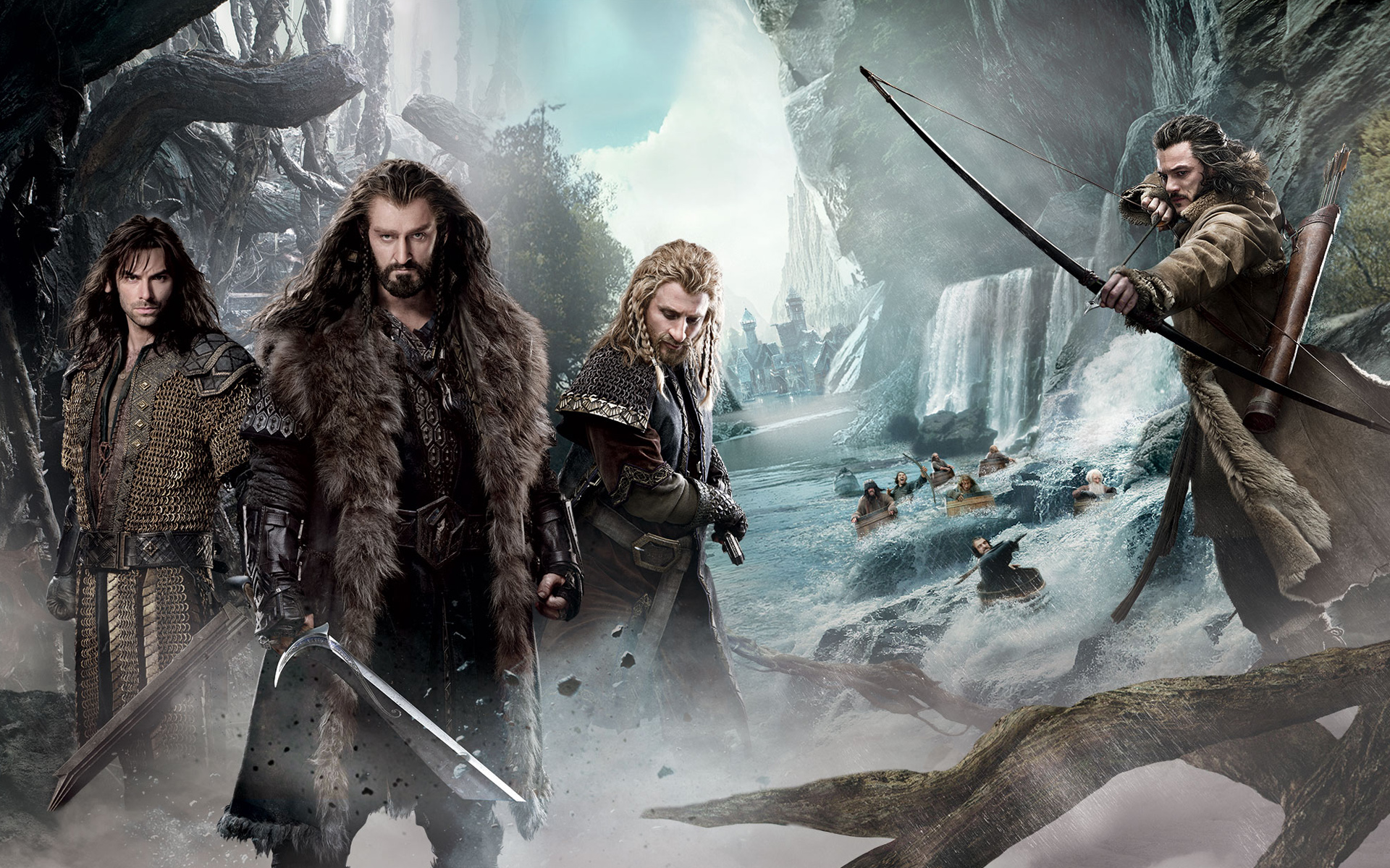 The Hobbit 2 Movie Wallpapers HD Wallpapers 1920x1200