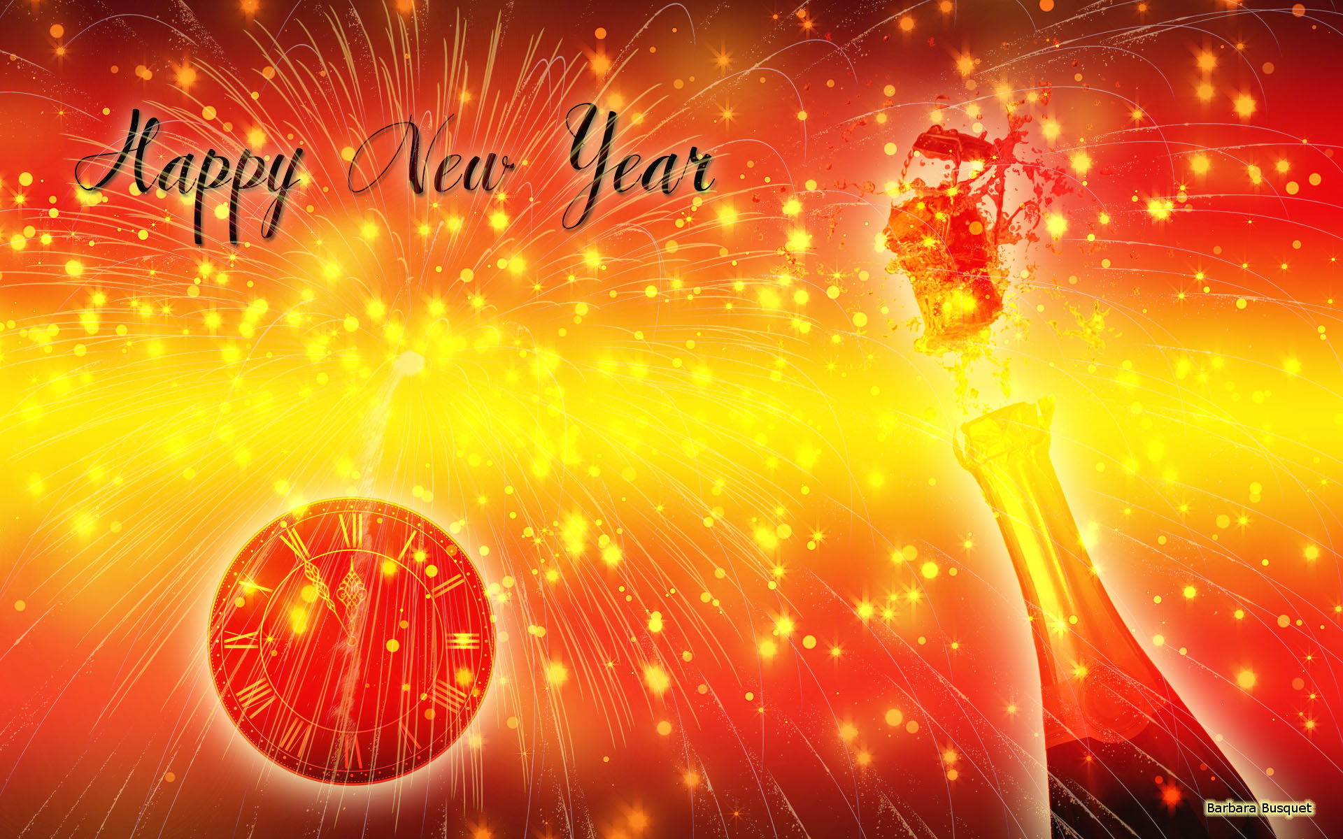 New Years Eve Wallpaper Submited Image