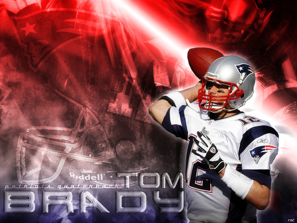 Tom Brady New England Patriots Cool Wallpaper