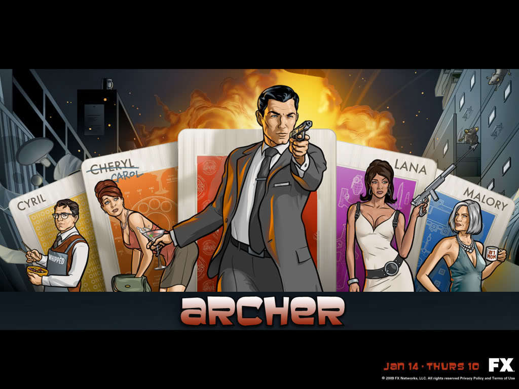 Archer Wallpaper Fx Pictures To Pin