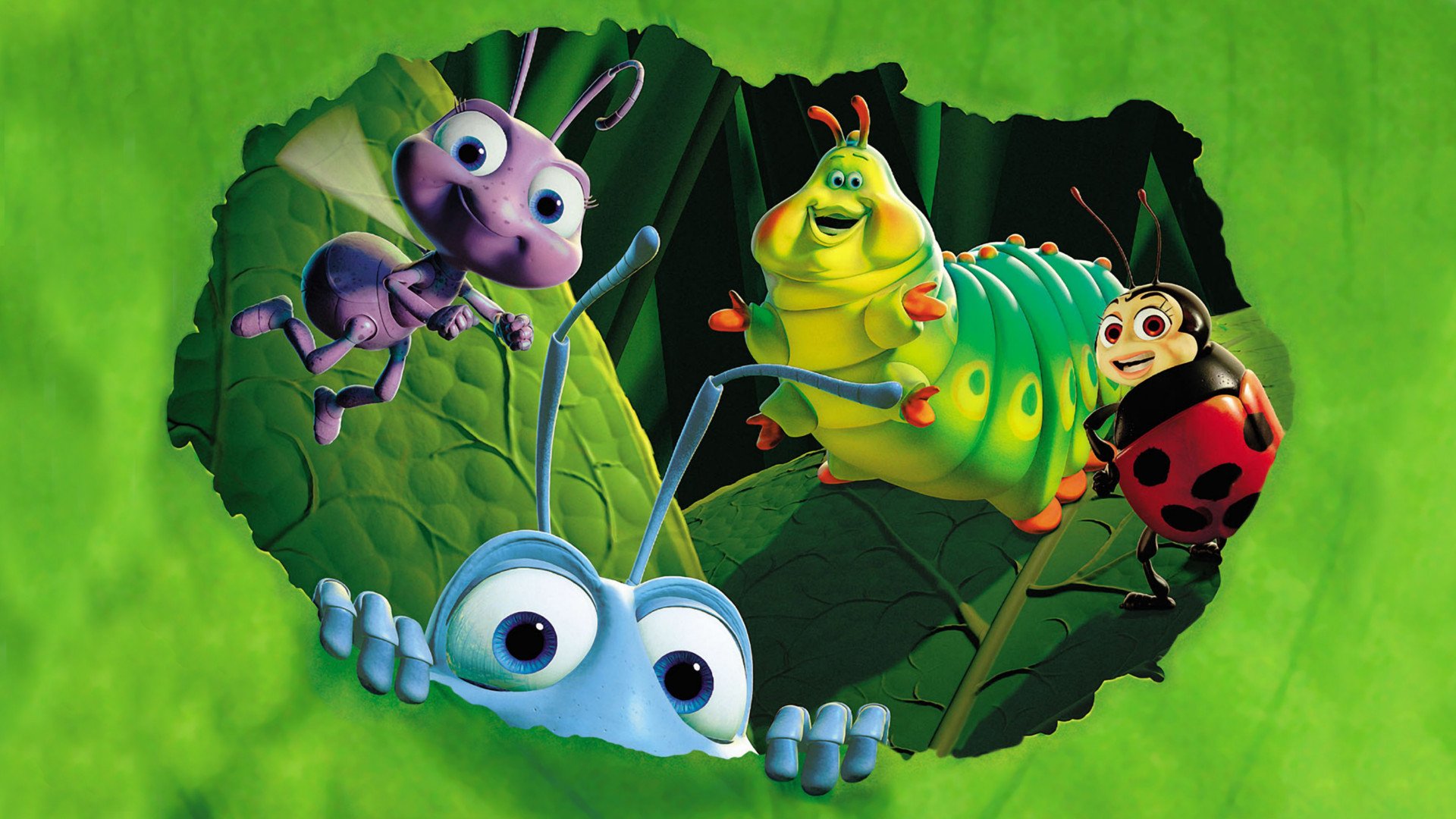 A Bug S Life HD Wallpaper Background Image