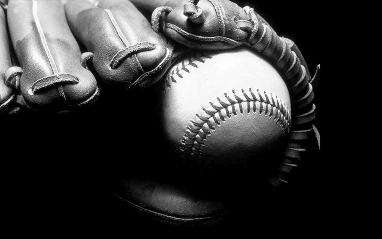 Baseball Black And White HD Photos