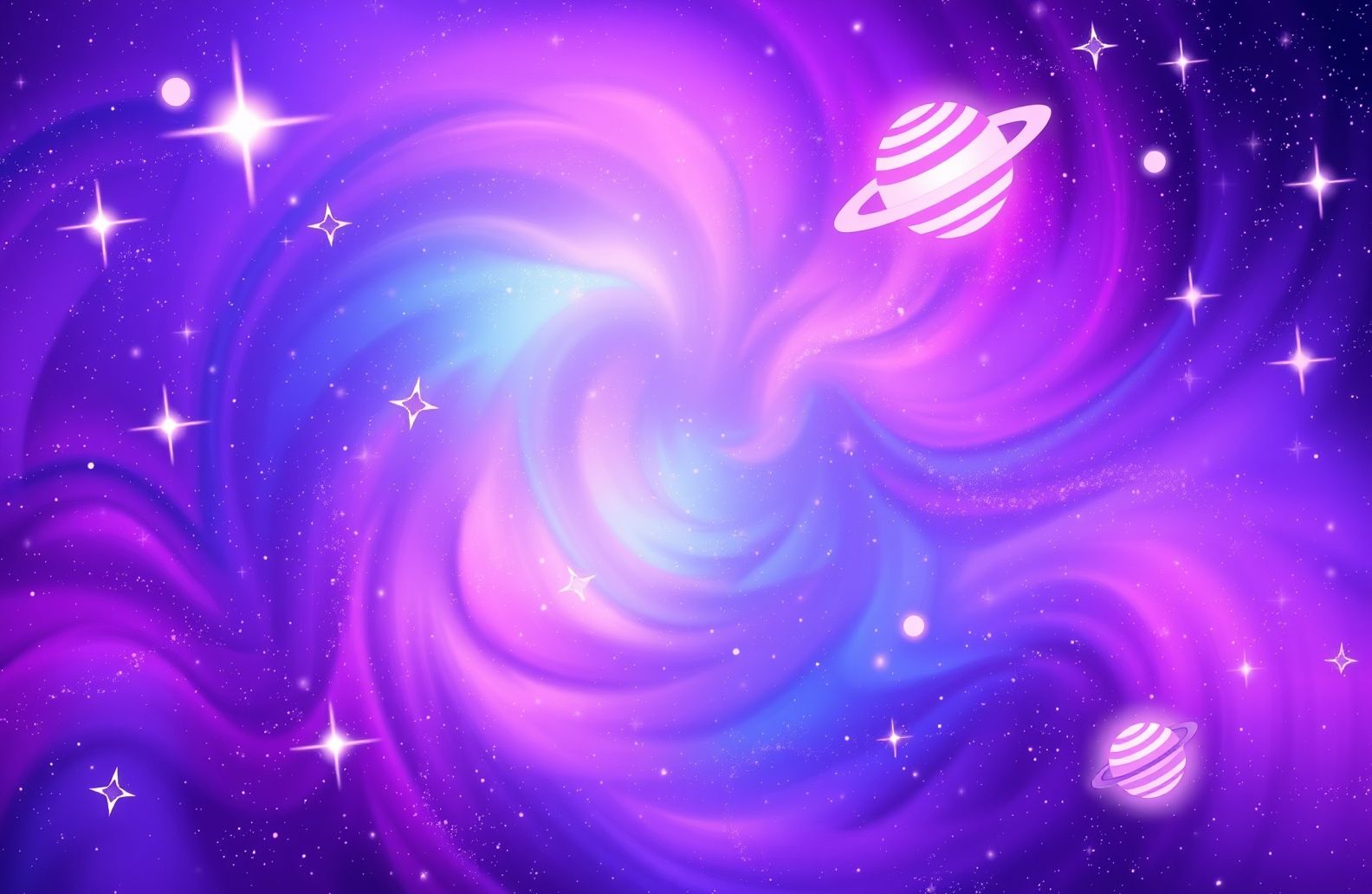 Galaxy Wallpaper For Girls