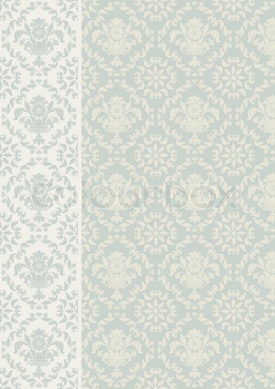 Free download Modern Wallpaper on Modern Old Ornament Outline Pattern