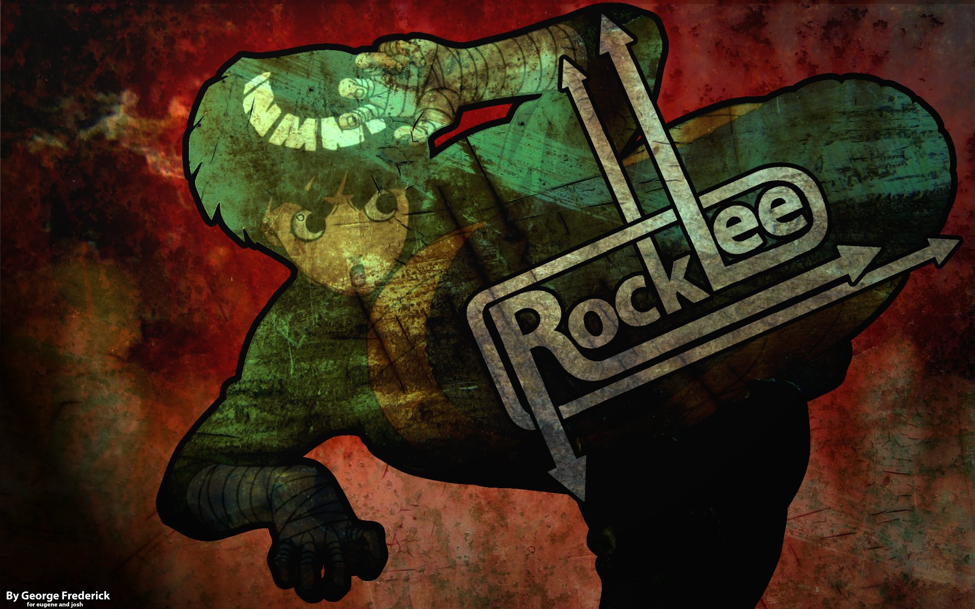 Rock Lee Puter Wallpaper Desktop Background