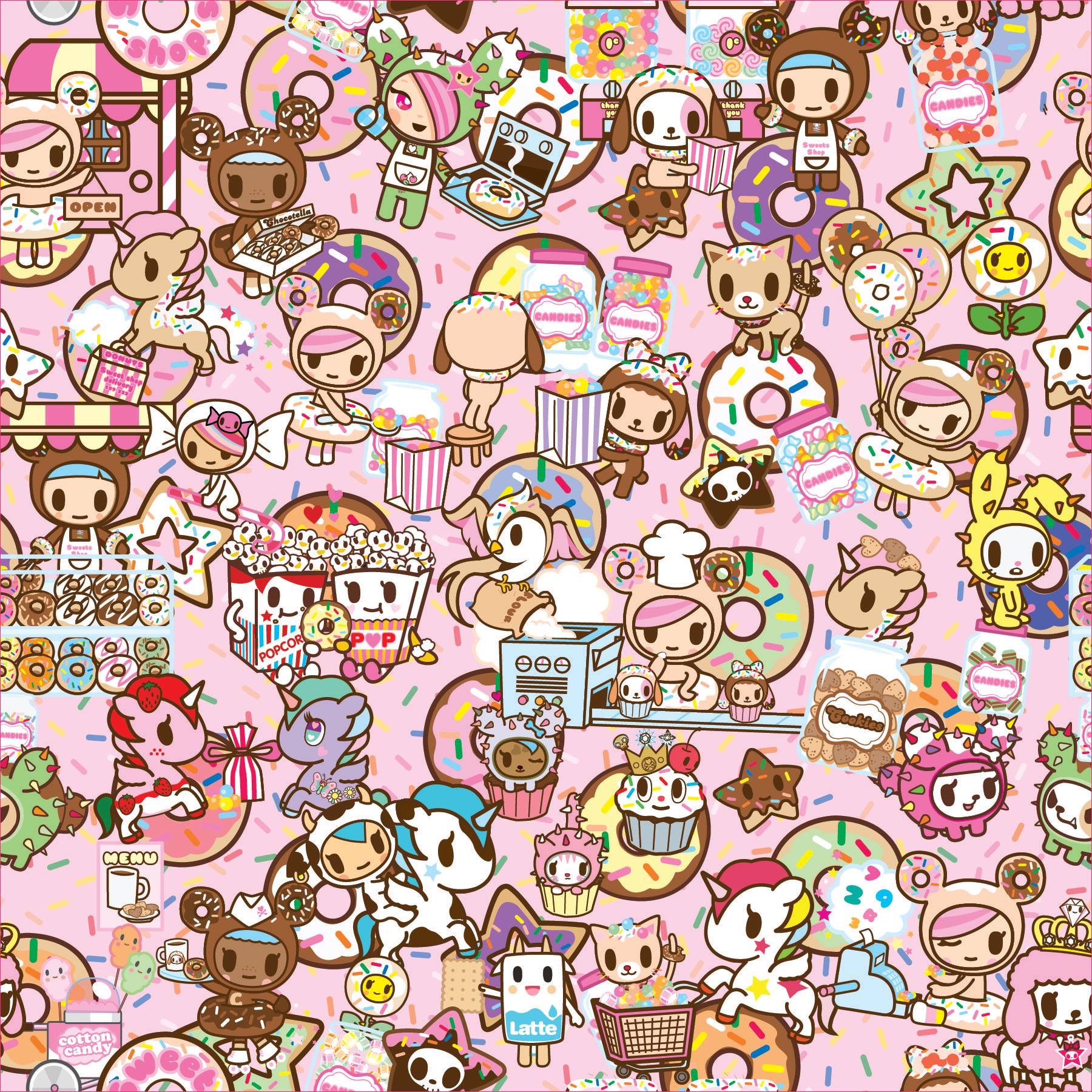 Tokidoki Wallpaper And Background Image