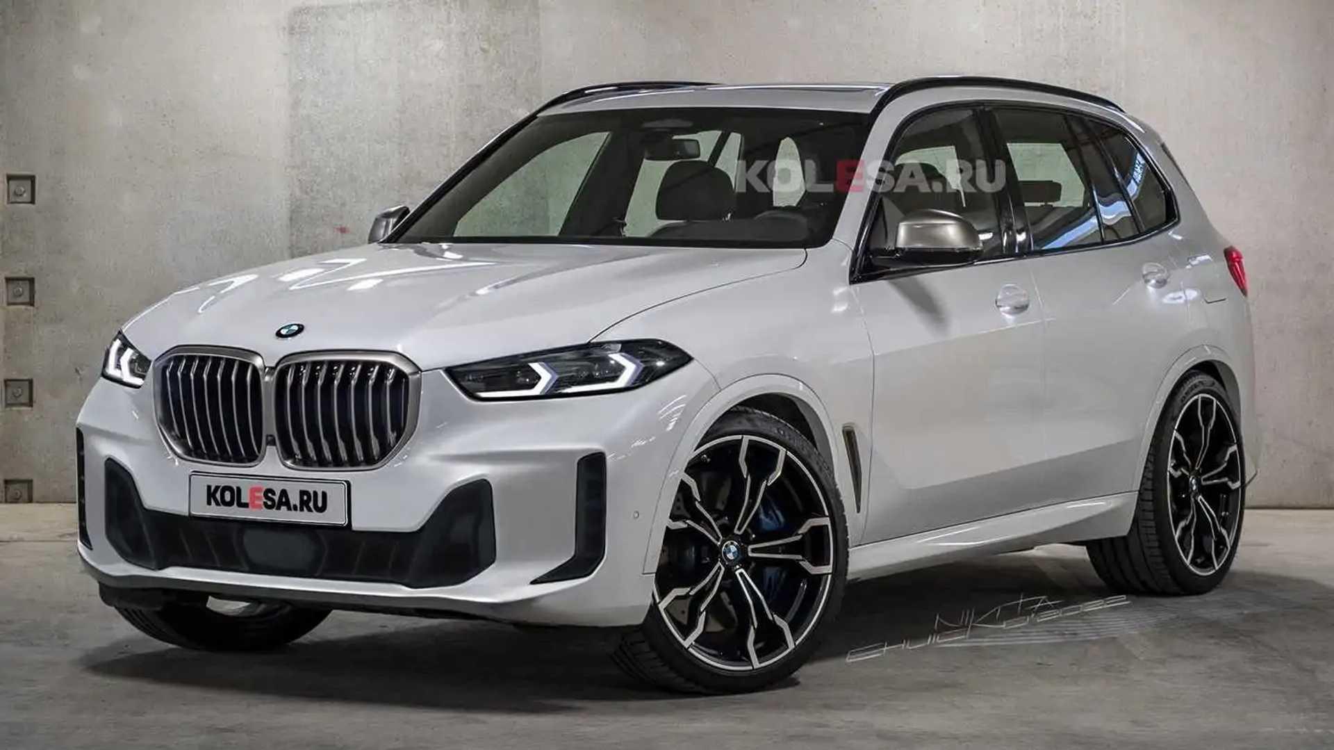 Bmw X5 Facelift Rendered With Discreet Visual Tweaks