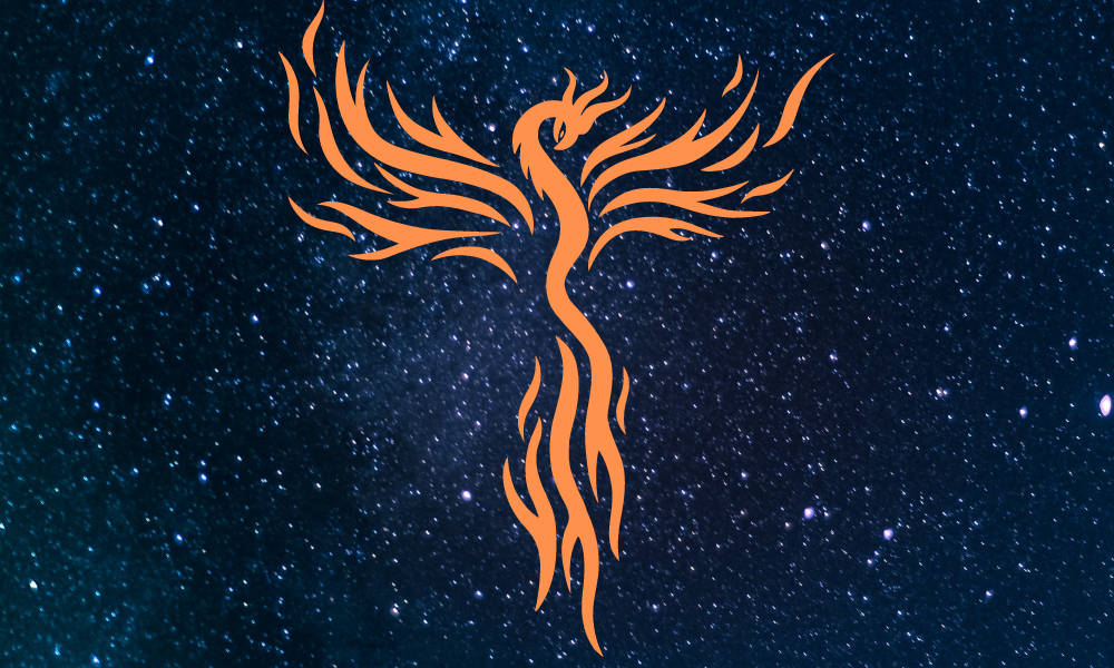 Fire Wings Wallpaper