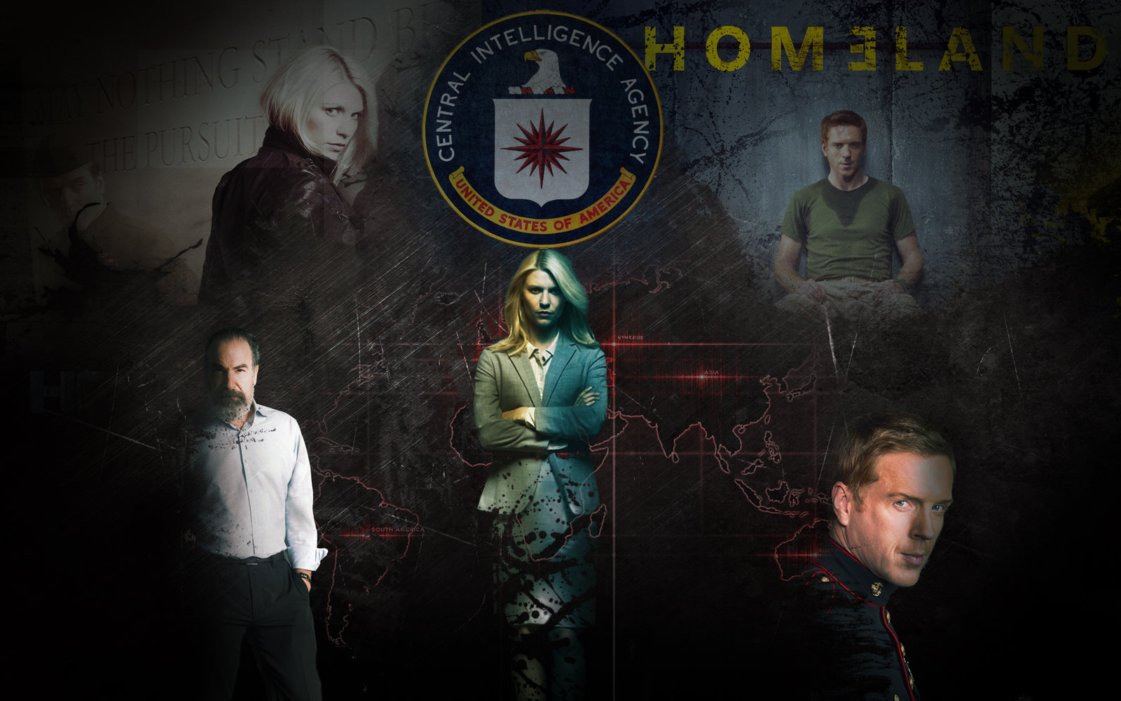 Showtimes Homeland Wallpaper Ultra HD By Yagaminator On