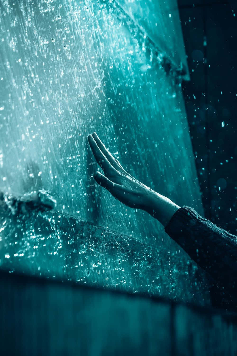 Blue Phone Wallpaper