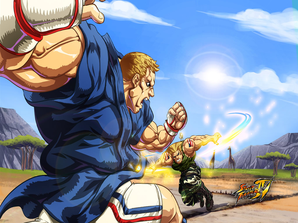 Street Fighter Guile 4k HD Wallpaper