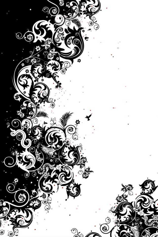 Black And White Flower Wallpaper Wallpaper55 Best