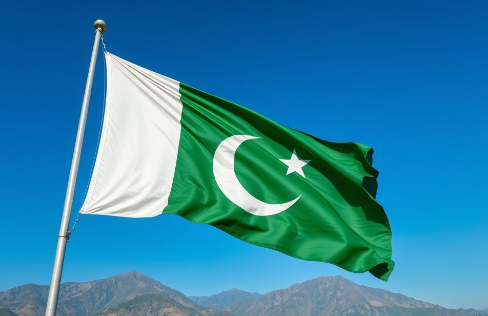 Pakistan Flag Wallpaper HD