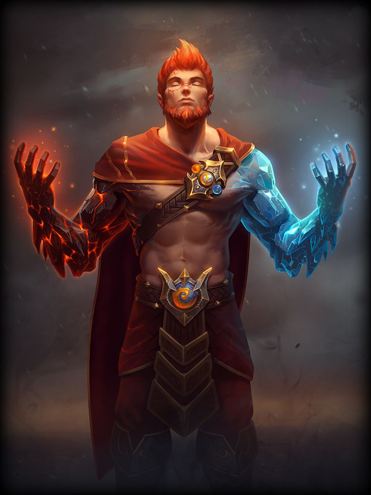 Ullr Frostfire Skins In Character Art Fantasy Pictures