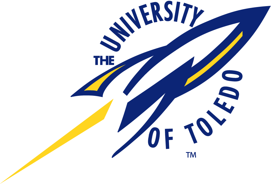 Pin University Of Toledo Rocket Logo