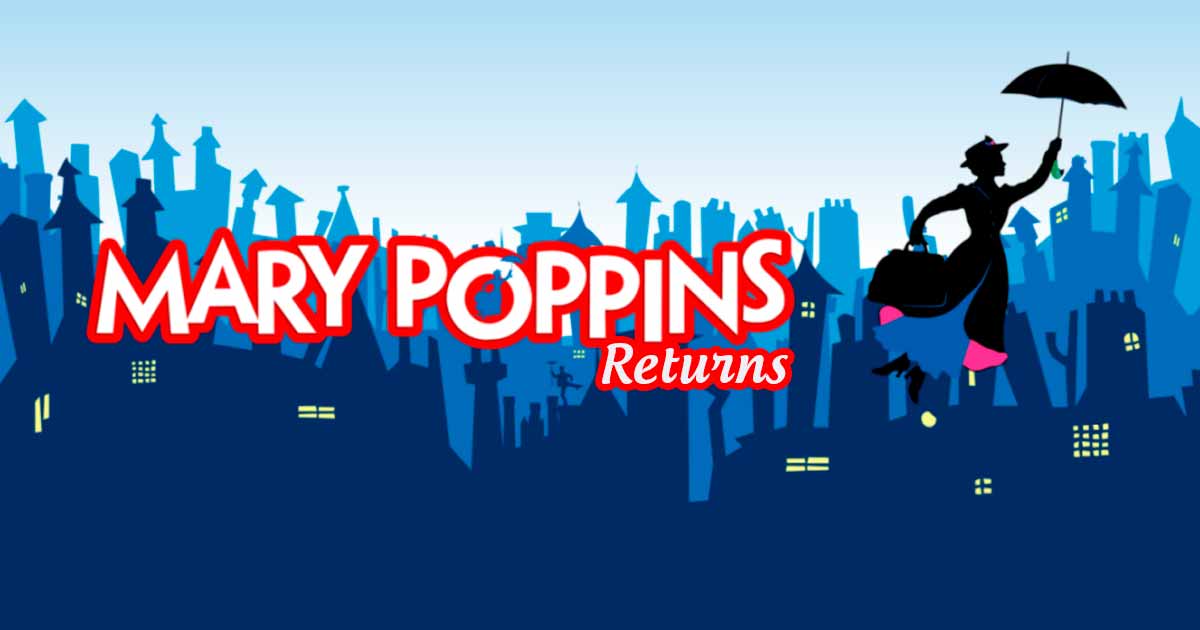 Mary Poppins Returns Ser Produzido No Reino Unido