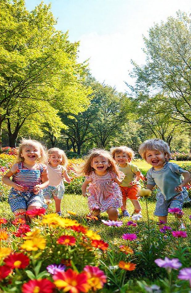 Kids Hd Wallpaper