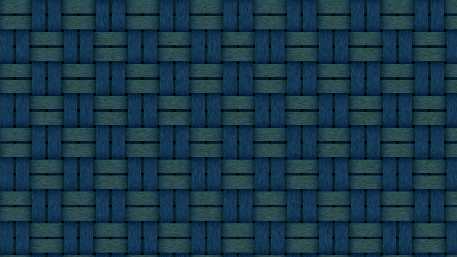 Black And White Wallpaper Blue Squares Weaved