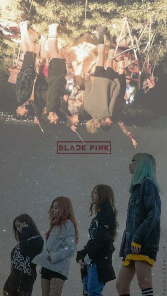 Blackpink and BTS wallpaper for yall ARMYs Amino