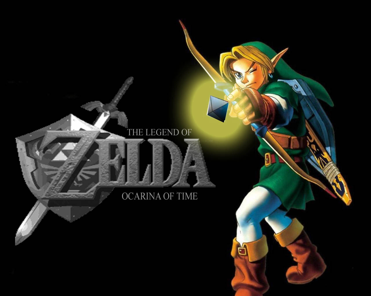 Zelda Ocarina Of Time Babes HD Wallpaper