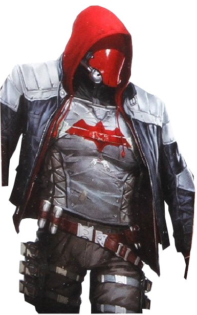 white knight presents red hood