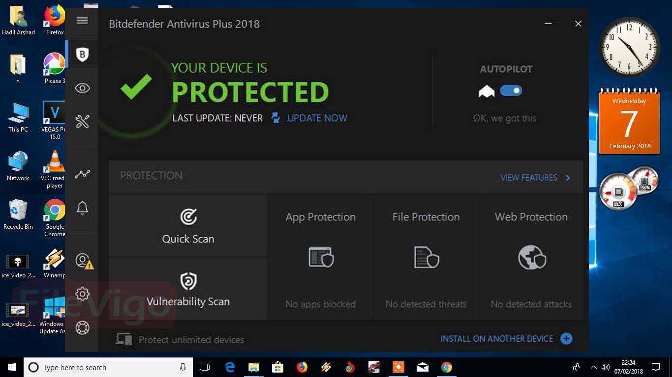 download bitdefender antivirus plus 2018