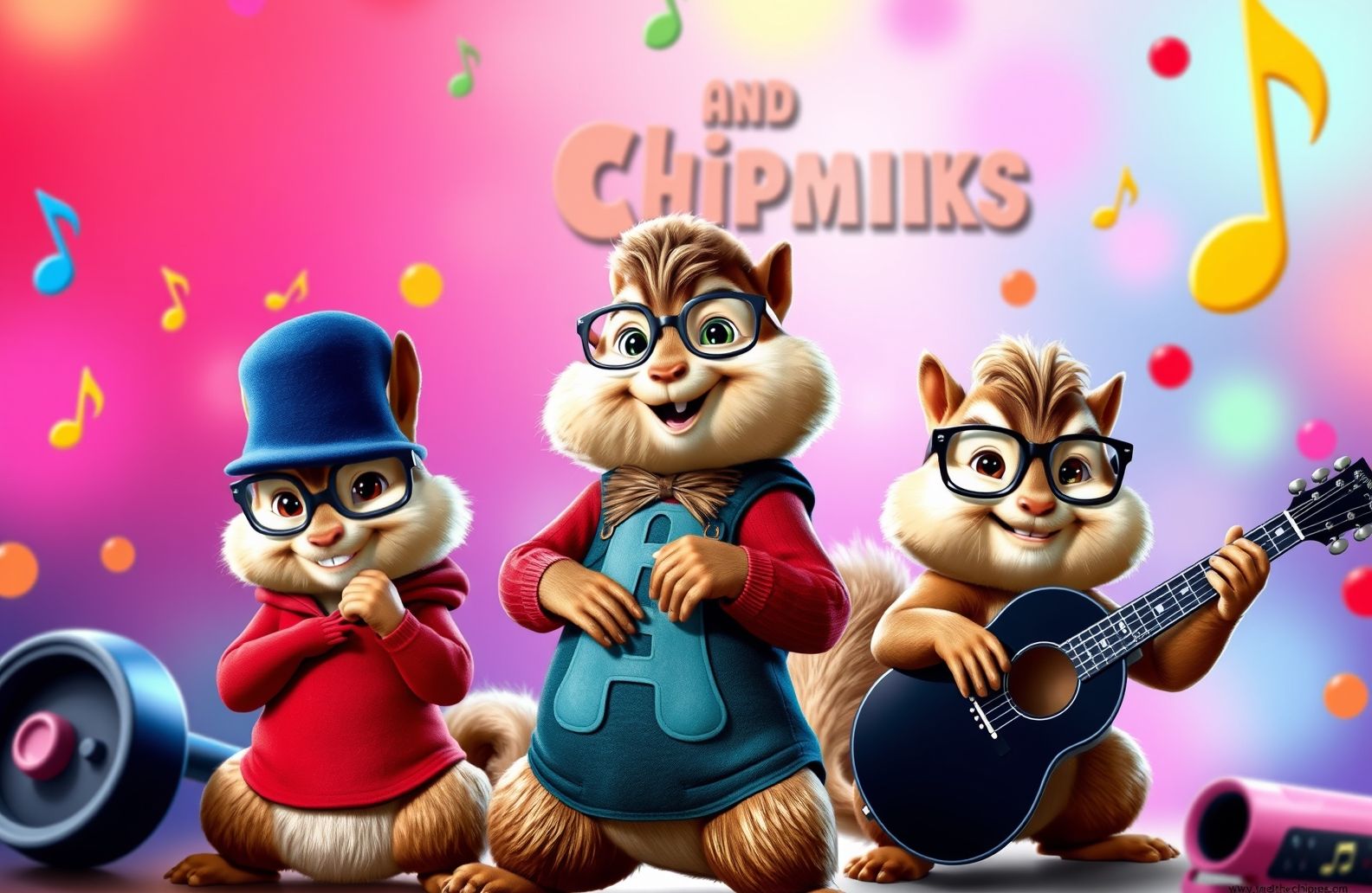 Alvin And The Chipmunks Wallpaper