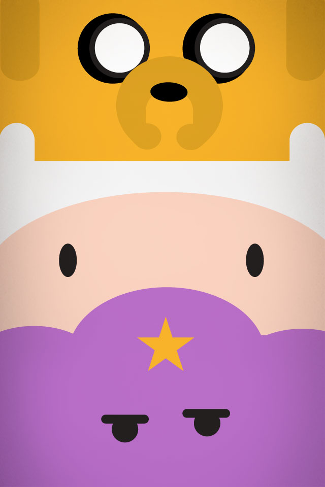 Adventure Time Wallpaper iPhone Peachpod