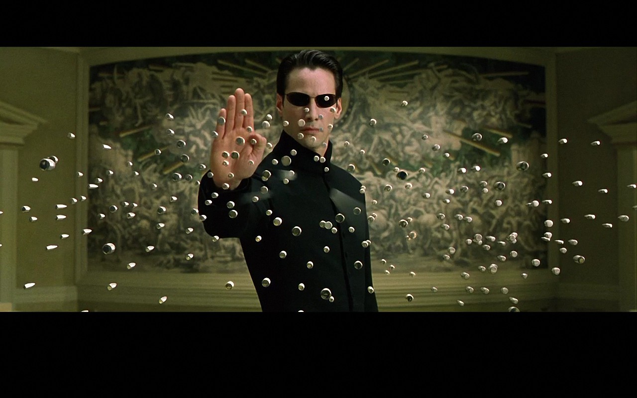 The Matrix Reloaded Movie Wallpaper Wallpaperin4k