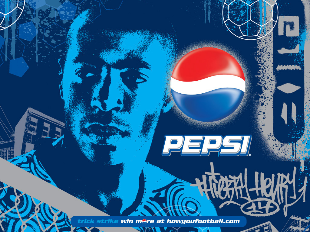 Pepsi Image Thierry Henry HD Wallpaper And